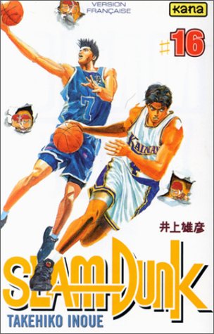 Otaku Gallery  / Anime e Manga / Slam Dunk / Cover / Cover Manga / Cover France / sdfrance16.jpg